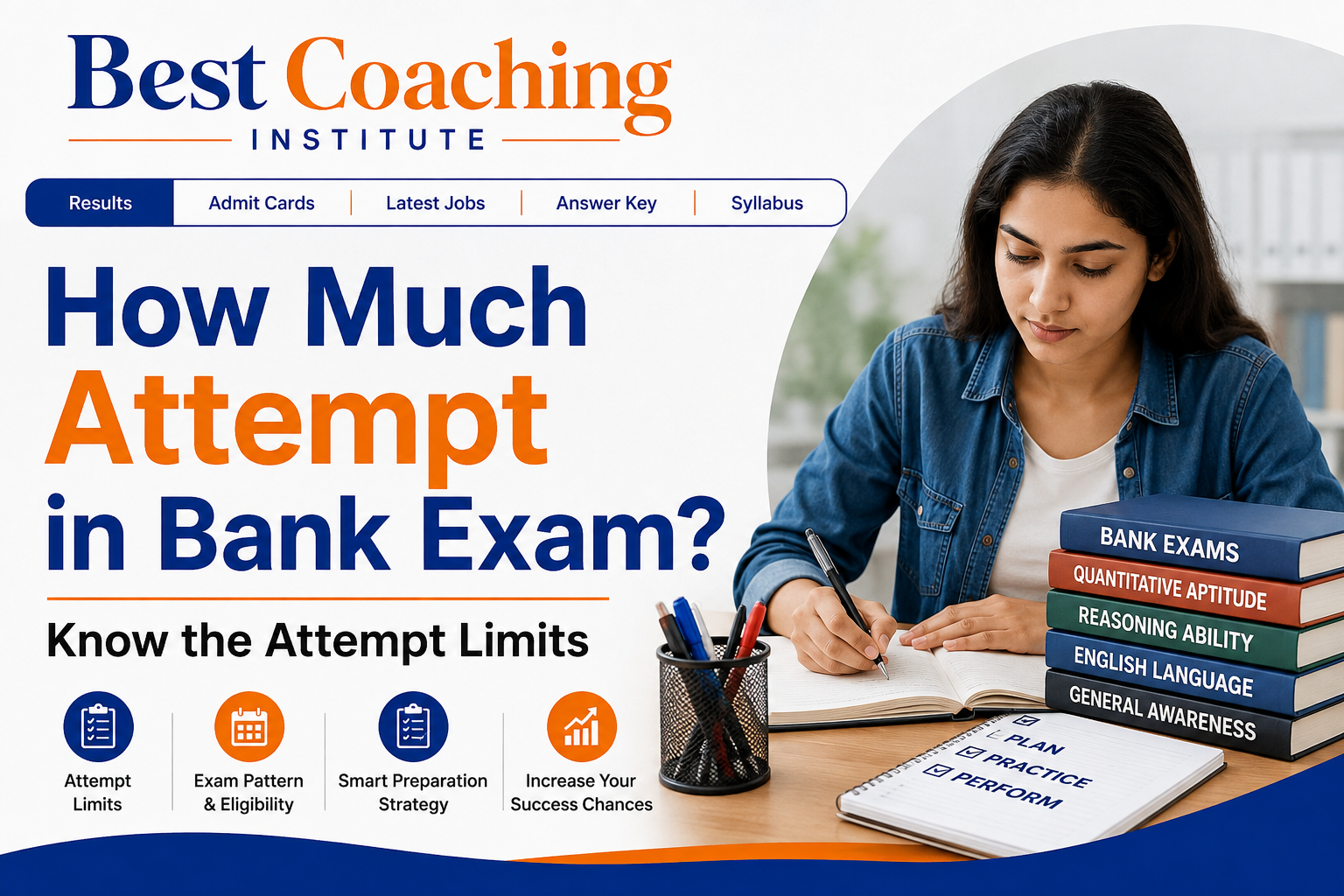 Attempt in Bank Exam