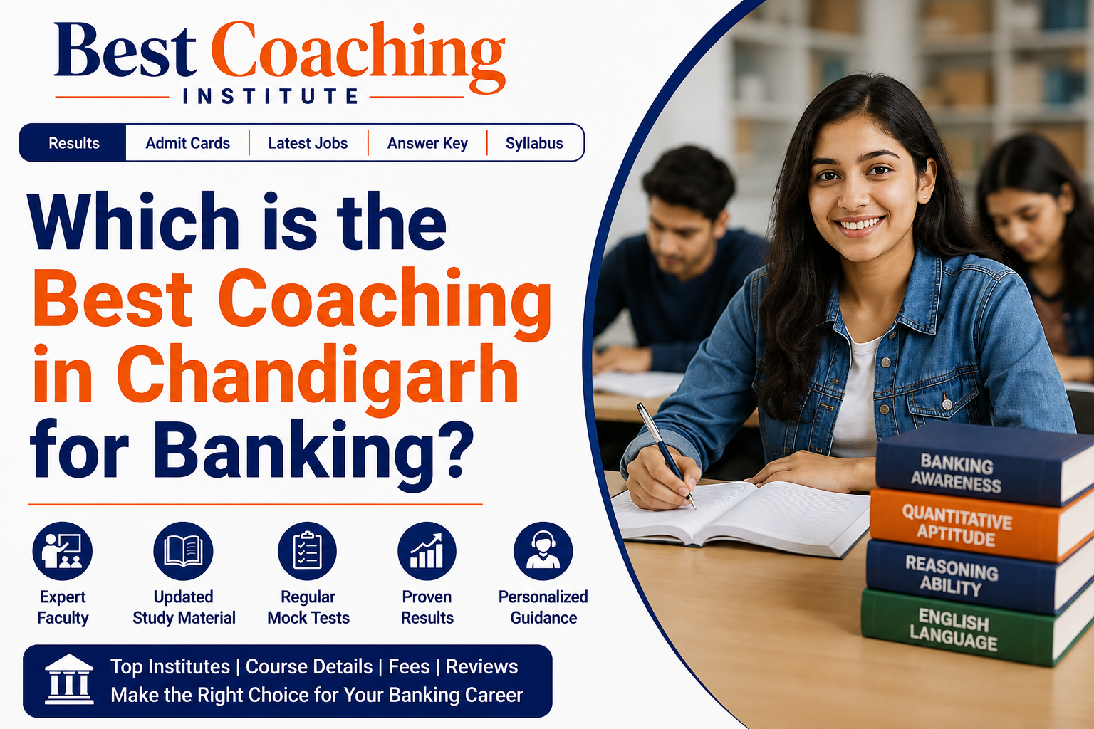 Best Coaching in Chandigarh for Banking