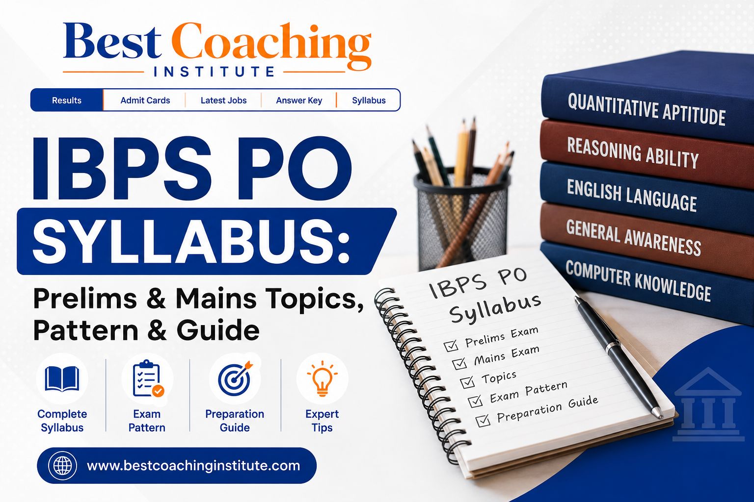 IBPS PO Syllabus