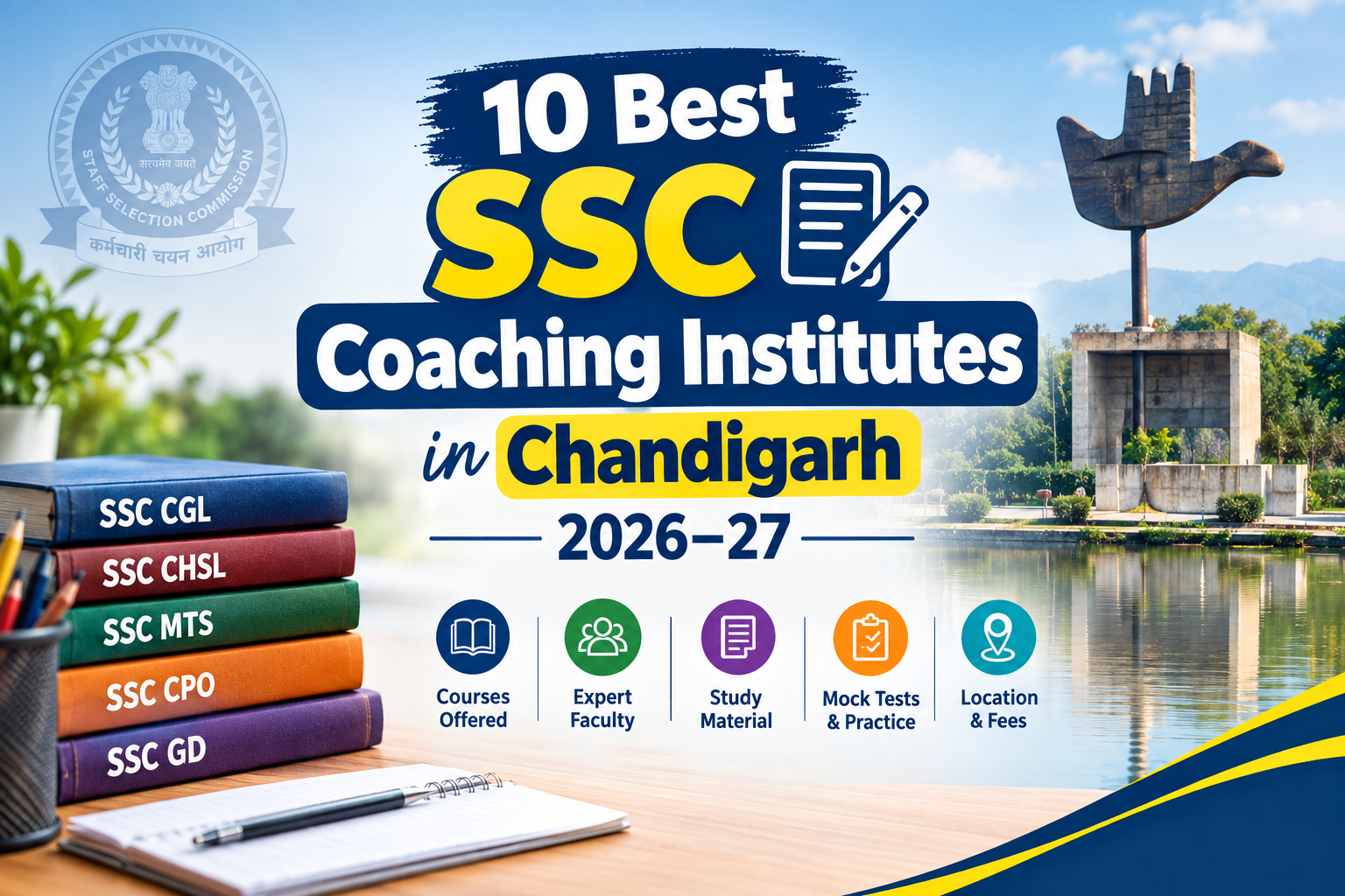 10 Best SSC Coaching Institutes in Chandigarh 2026–27
