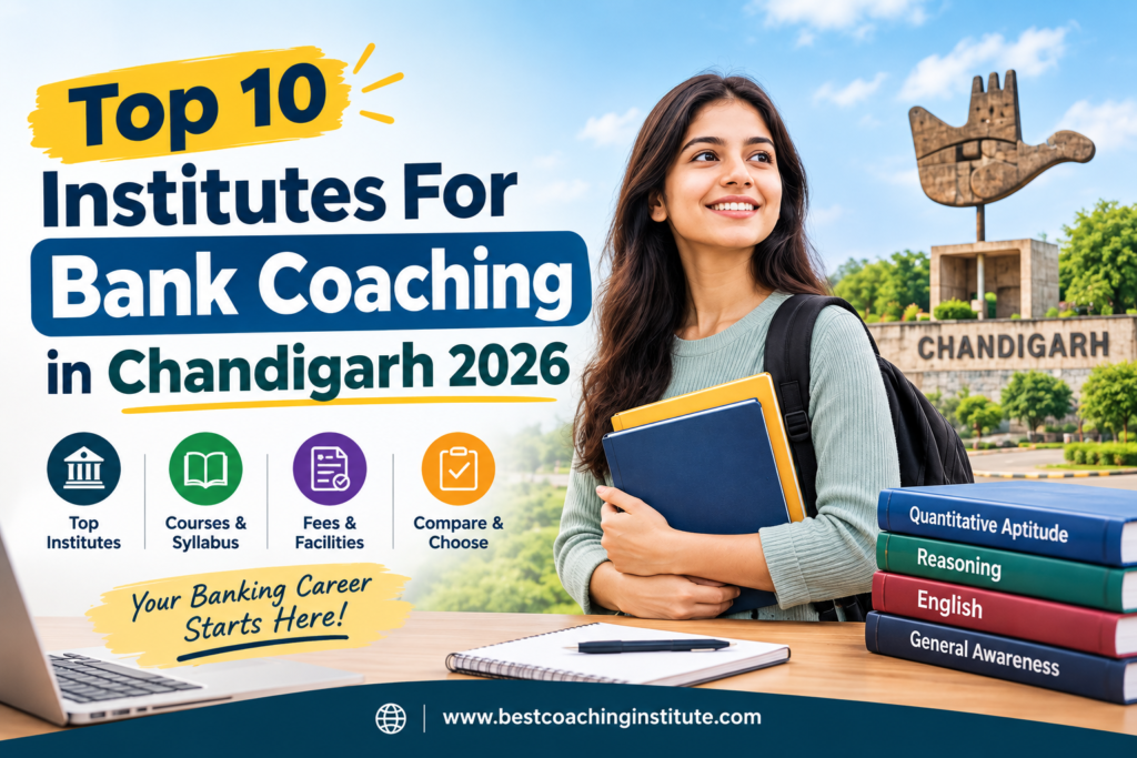 Bank Coaching in Chandigarh 2026