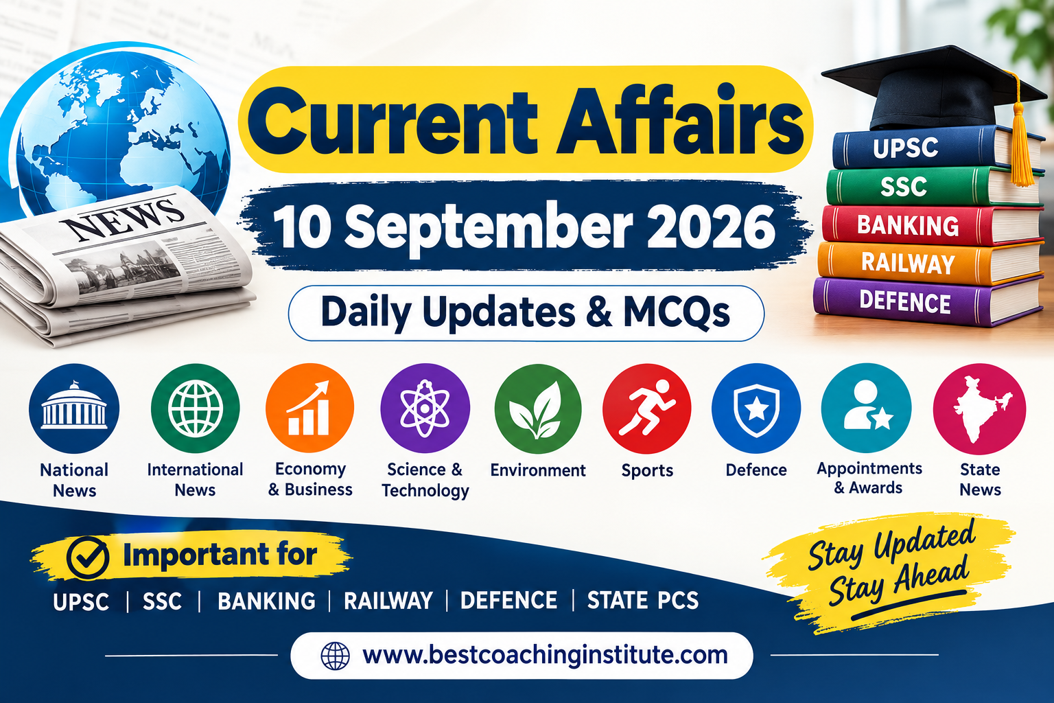 Current Affairs 10 September 2026