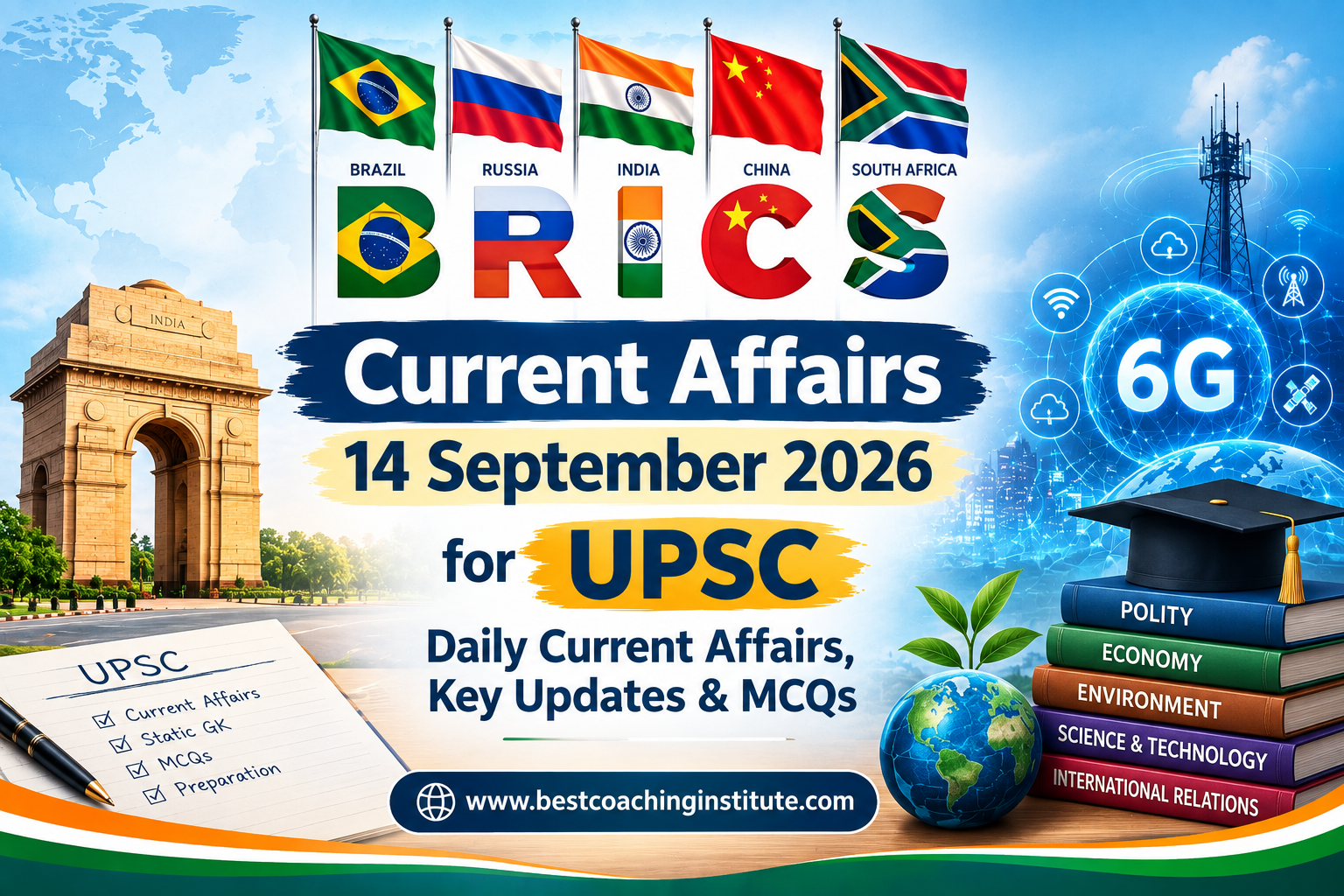 Current Affairs 14 September 2026