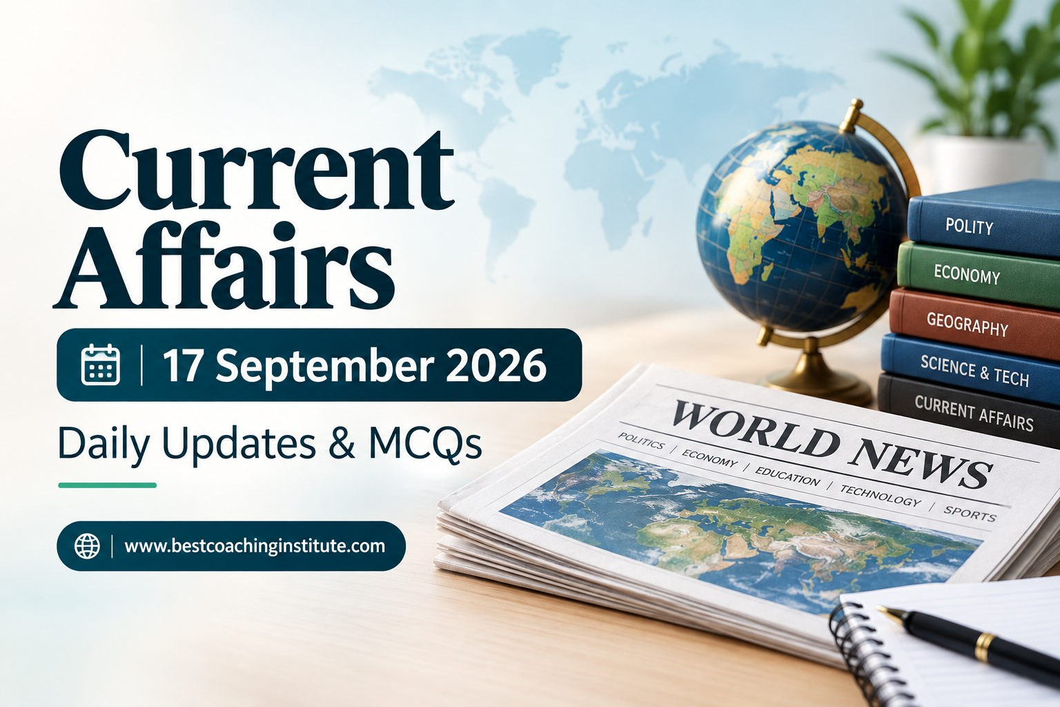 Current Affairs 17 September 2026
