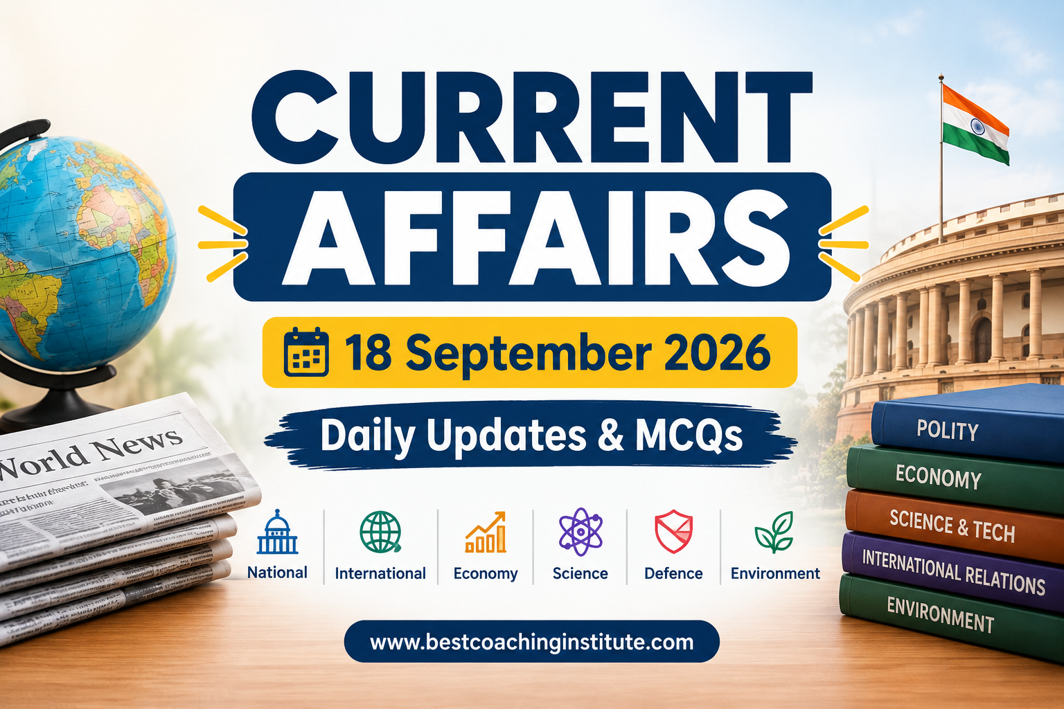 Current Affairs 18 September 2026