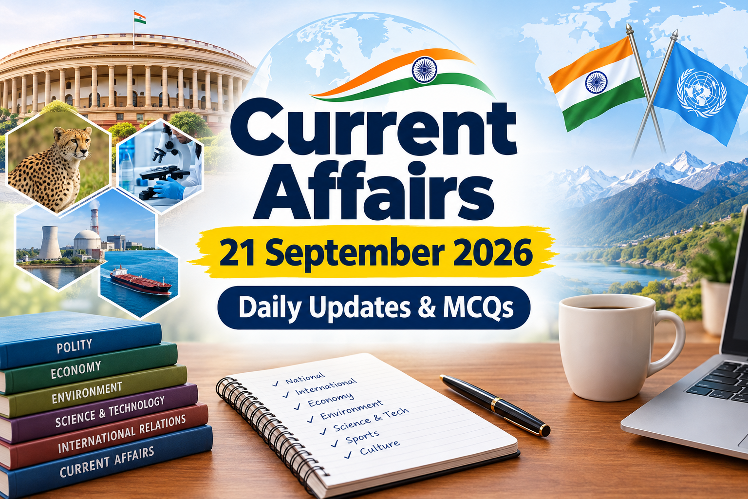 Current Affairs 21 September 2026