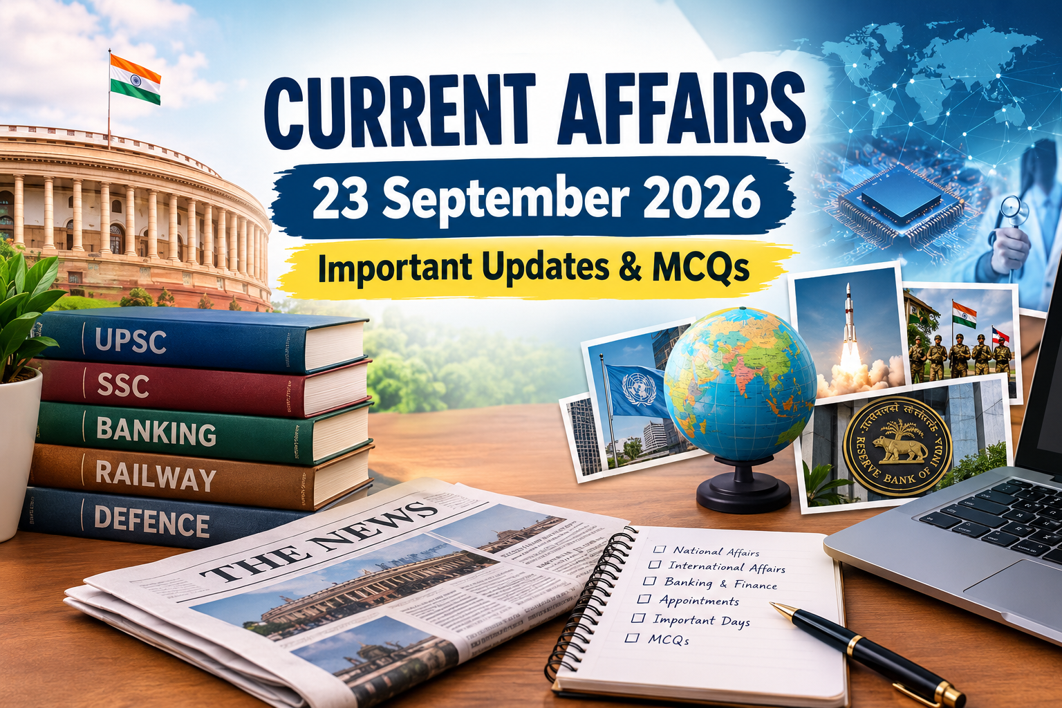 Current Affairs 23 September 2026