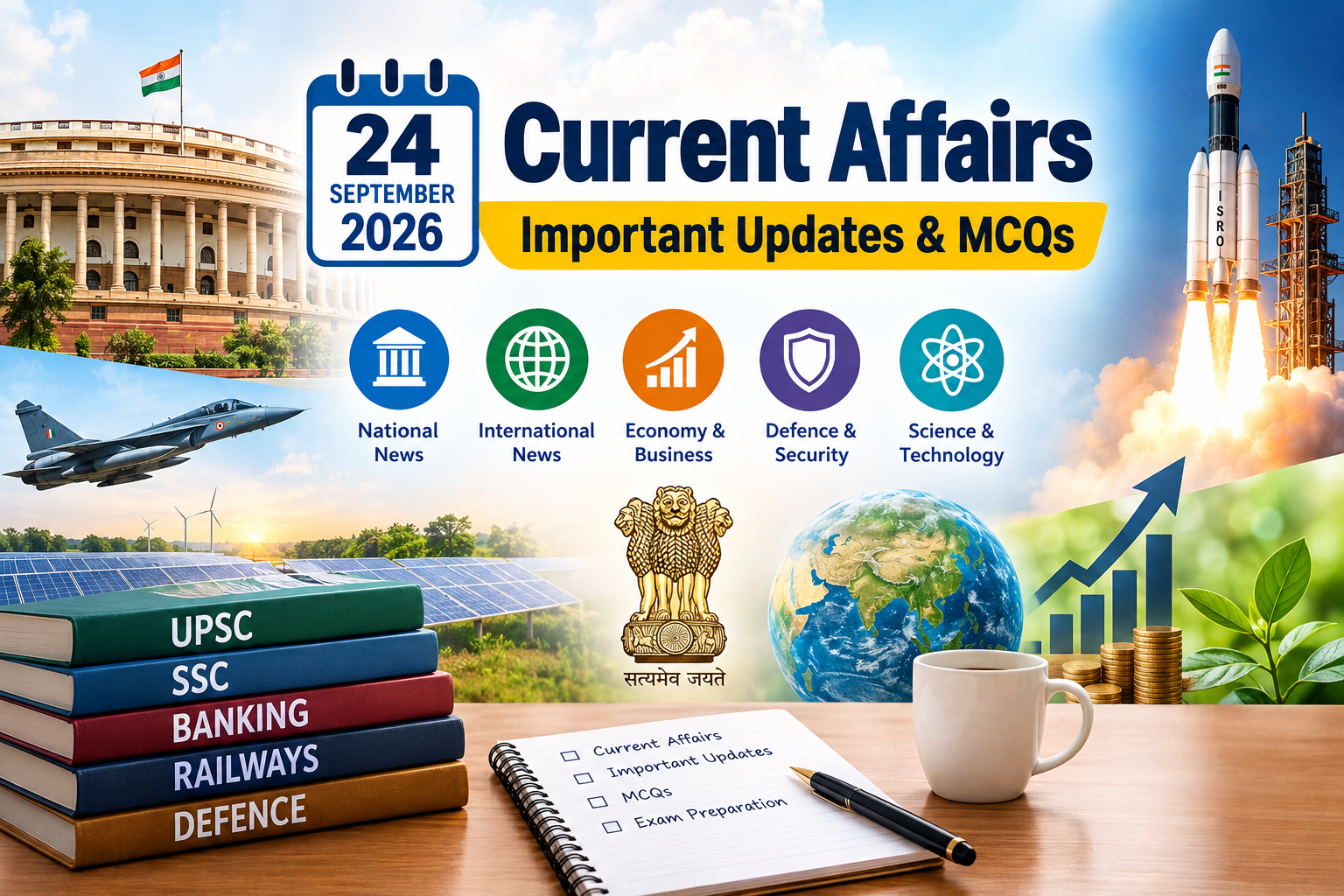 Current Affairs 24 September 2026