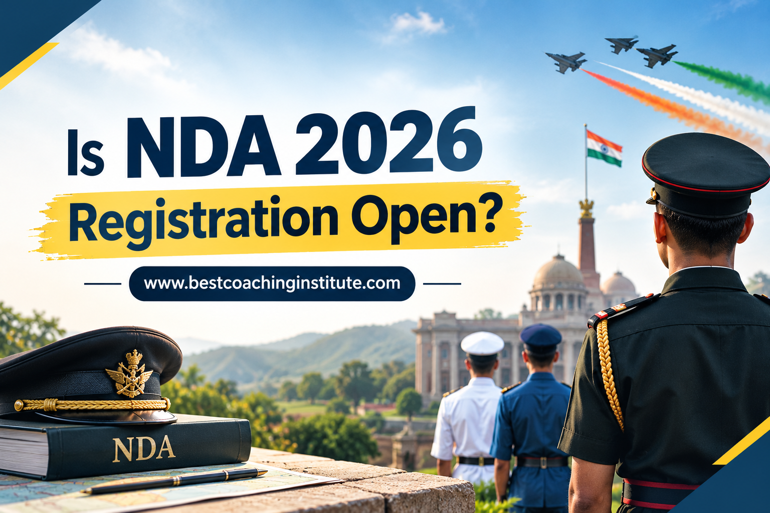 Is NDA 2026 registration open