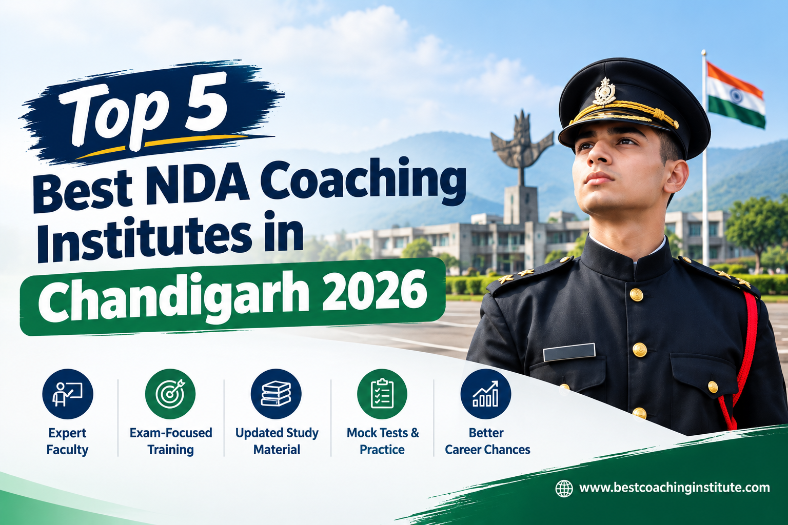 NDA Coaching Institutes in Chandigarh 2026