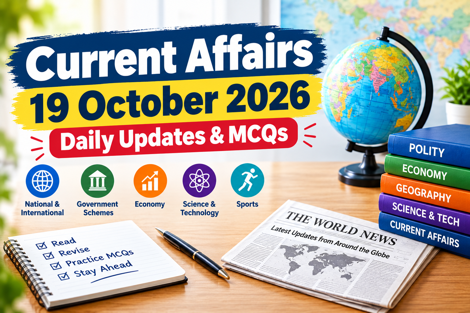 Current Affairs 19 October 2026