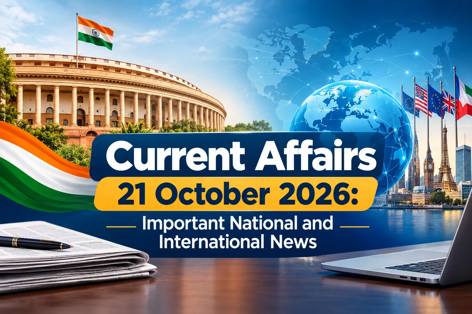 Current Affairs 21 October 2026
