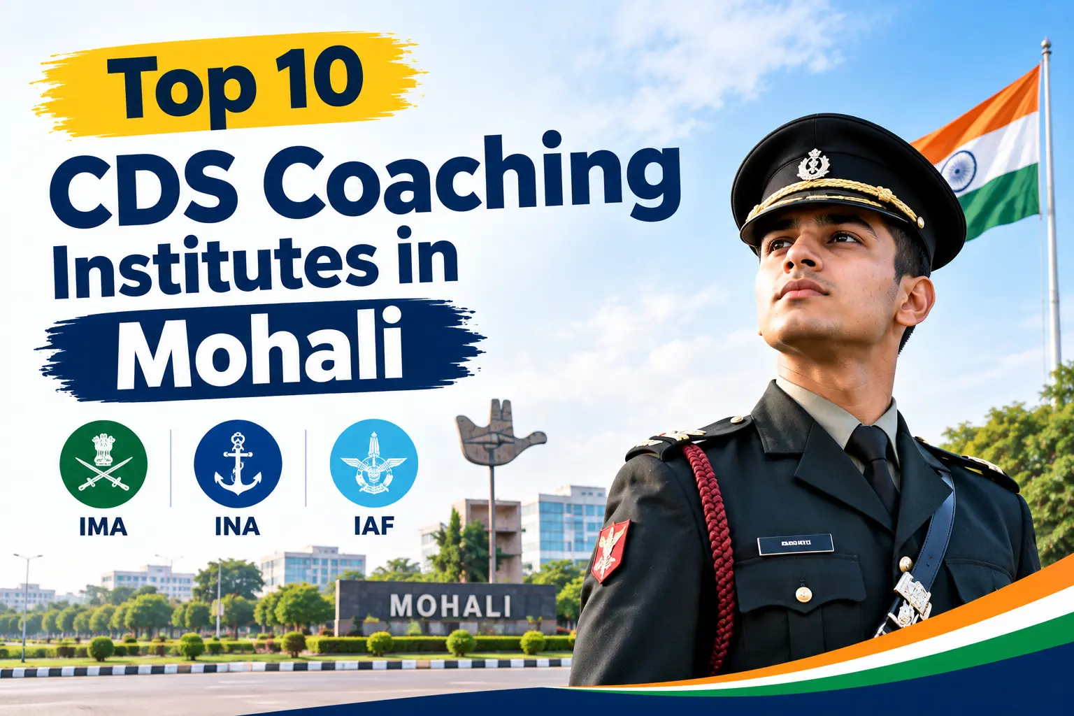 CDS Coaching Institutes in Mohali