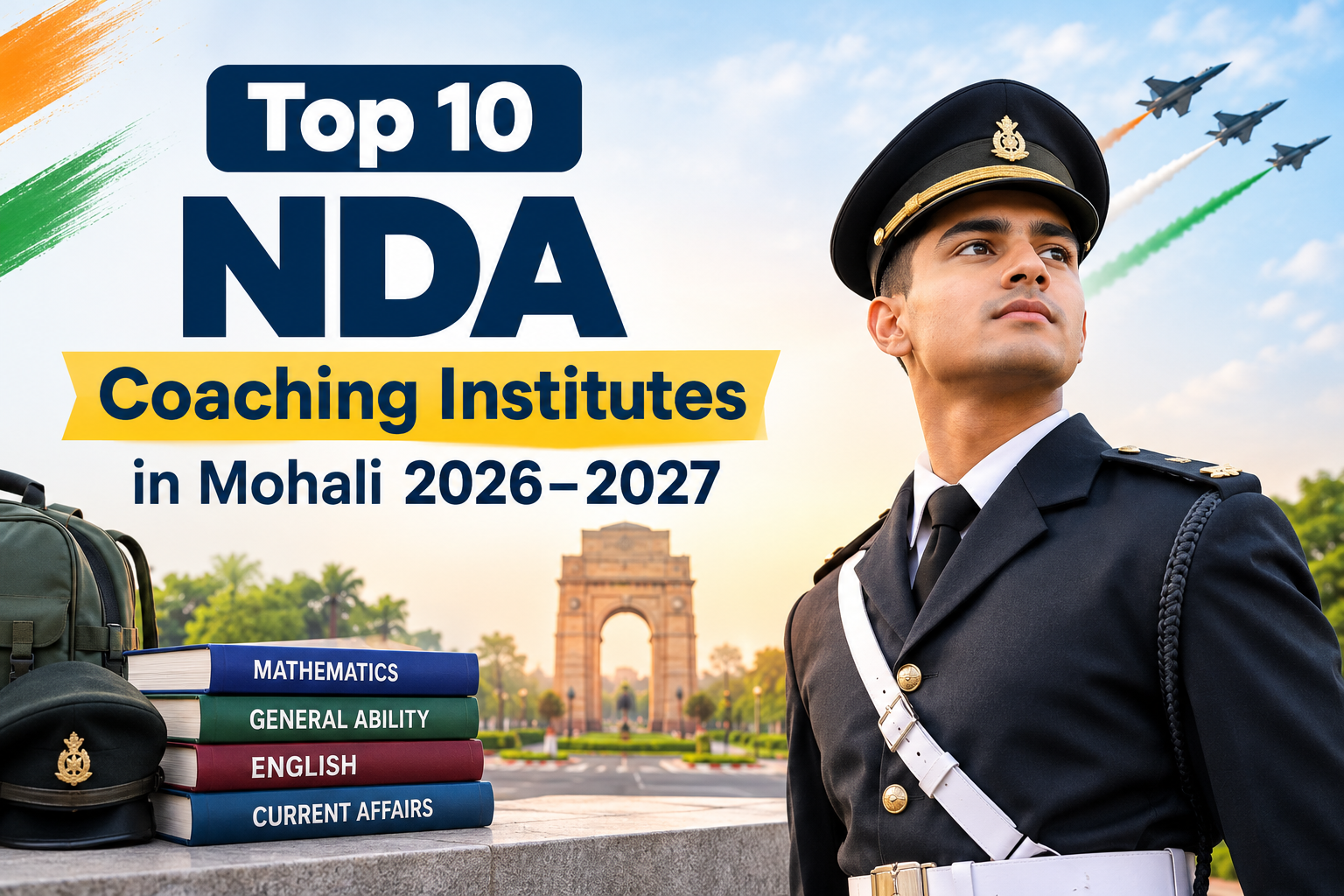 NDA Coaching Institutes in Mohali