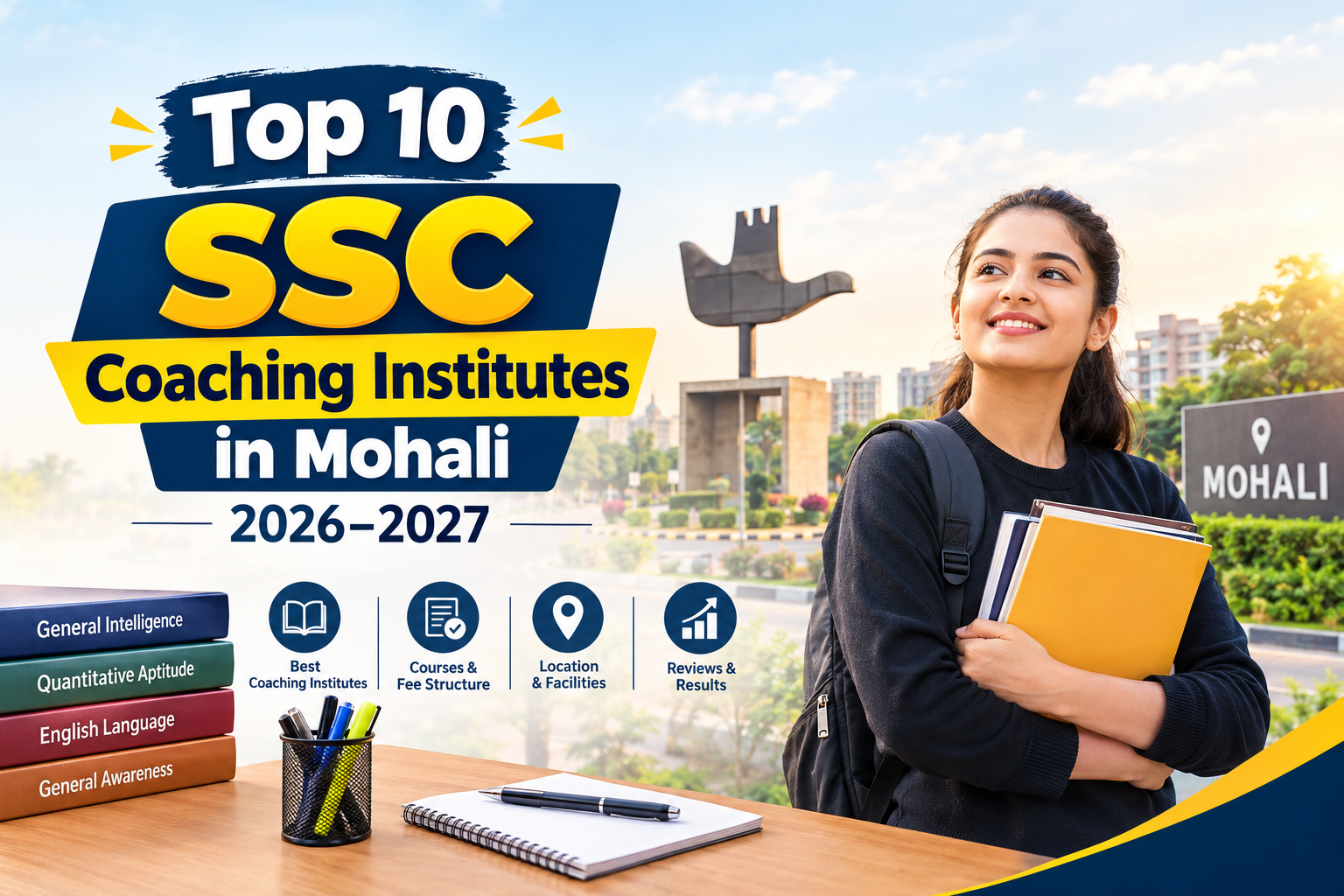 SSC Coaching Institutes in Mohali