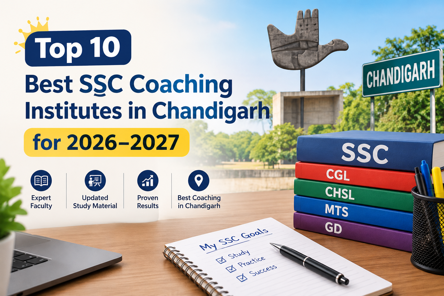 SSC Coaching Institutes in Chandigarh